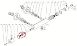Zamjenski preklopnik kartuša pro za termostatsku tuš slavinu Optima
