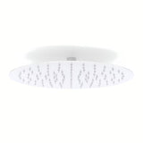 Okrugla mjedena nadglavni tuš Optima Chrome promjera 30 cm u krom izvedbi.