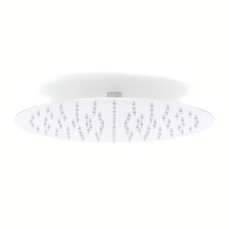 Okrugla mjedena nadglavni tuš Optima Chrome promjera 30 cm u krom izvedbi.