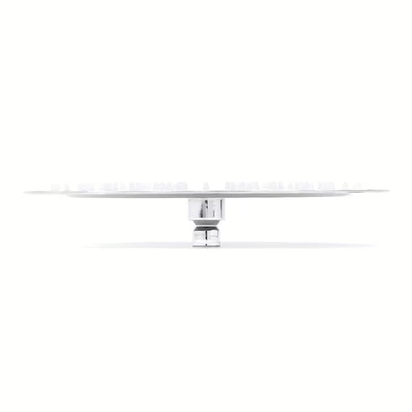 Okrugla mjedena nadglavni tuš Optima Chrome promjera 30 cm u krom izvedbi.