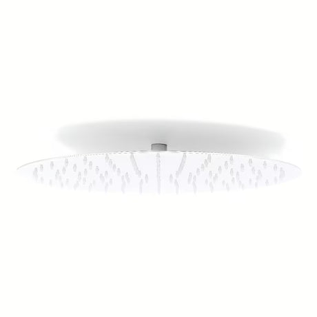 Mjedena nadglavni tuš Optima Chrome okruglog dizajna, promjer 40 cm.