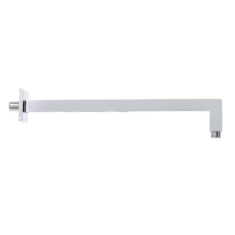 Nosač nadglavnog Tuša Optima Chrome četvrtastog dizajna, duljine 40 cm, pro nadglavni tuš.
