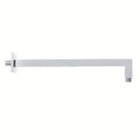Nosač nadglavnog Tuša Optima Chrome četvrtastog dizajna, duljine 40 cm, pro nadglavni tuš.