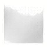 Kvadratni mesingani nadglavni tuš Optima Chrome četvrtastog dizajna, 40 x 40 cm.