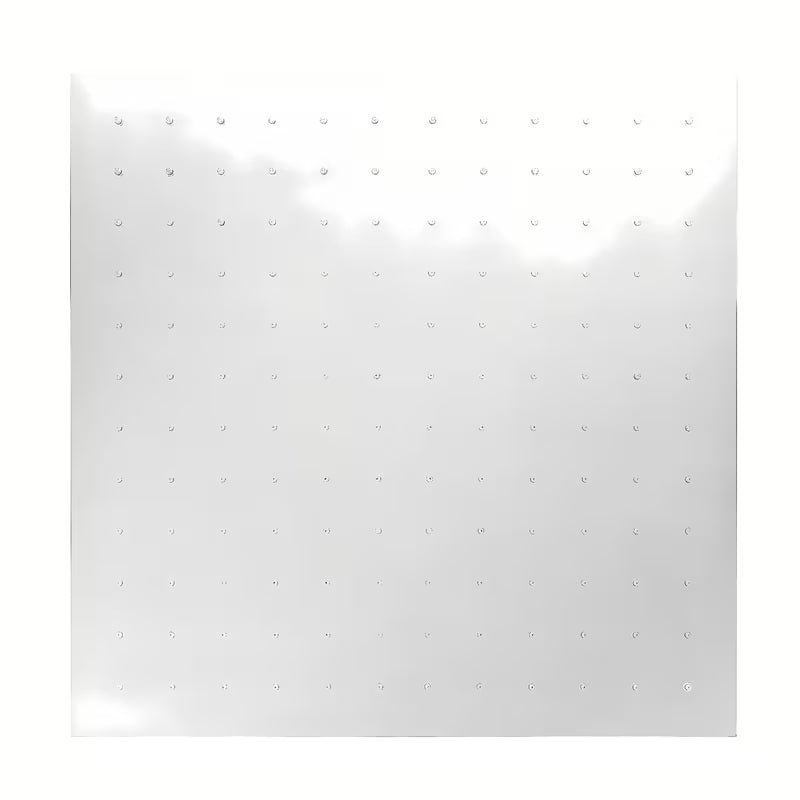 Kvadratni mesingani nadglavni tuš Optima Chrome četvrtastog dizajna, 40 x 40 cm.