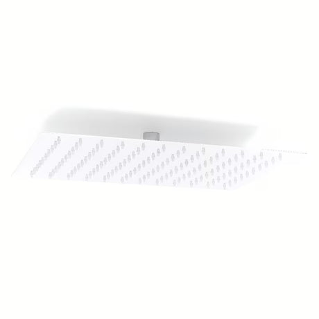 Mesingani nadglavni tuš Optima Chrome četvrtastog dizajna, dimenzija 34x22 cm