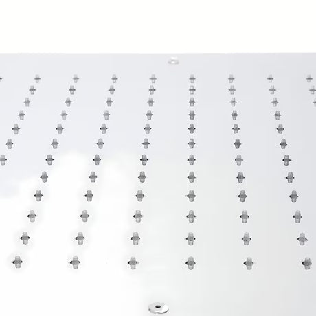Ugradbeni četvrtasti nadglavni tuš Optima Chrome 50x50 cm u krom izvedbi