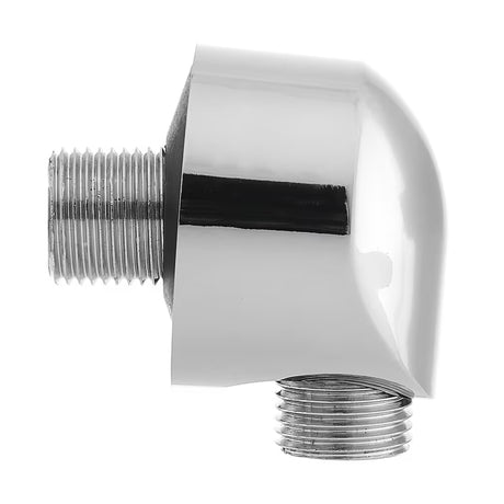 Optima podžbukni priključak u krom izvedbi, zaobljenog dizajna