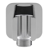 Optima podžbukni priključak u kromu s integriranim držačem za ručnu tuševi