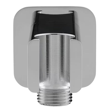 Optima podžbukni priključak u kromu s integriranim držačem za ručnu tuševi