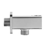 Optima podžbukni priključak u kromu s integriranim držačem za ručnu tuševi