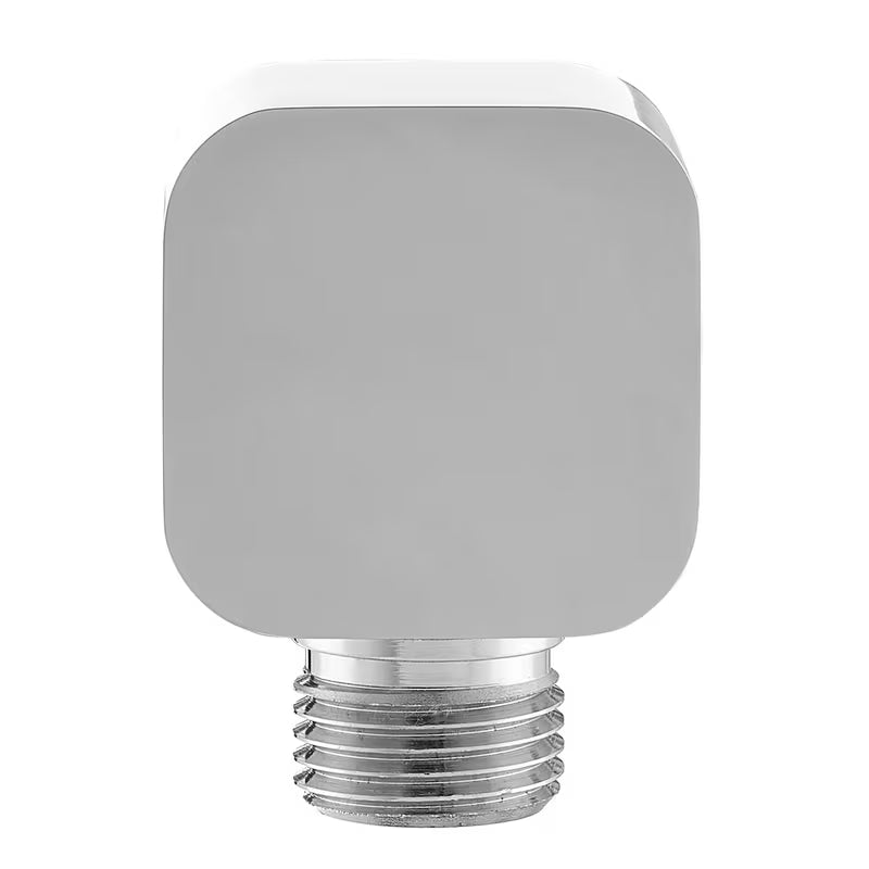 Optima podžbukni priključak pro priključak tuš crijeva u kromiranom, zaobljenom dizajnu