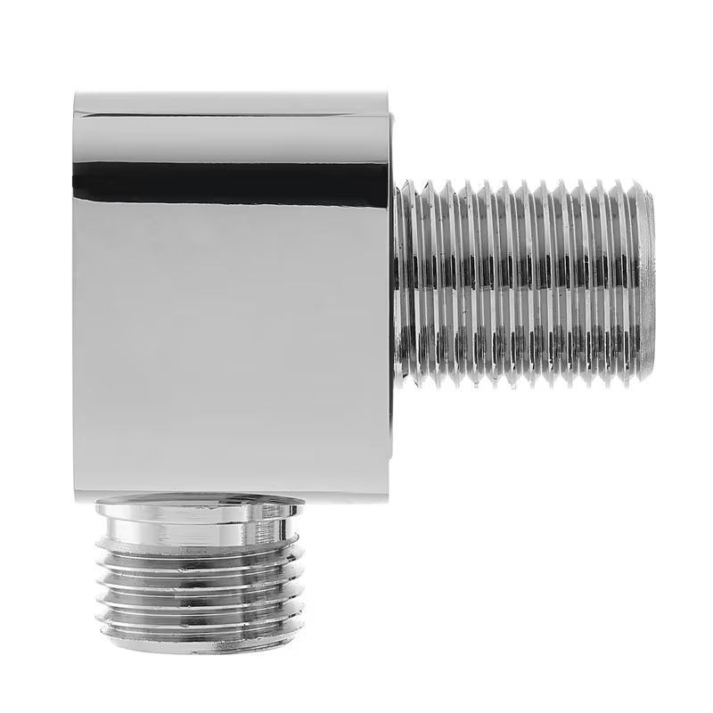 Optima podžbukni priključak pro priključak tuš crijeva u kromiranom, zaobljenom dizajnu