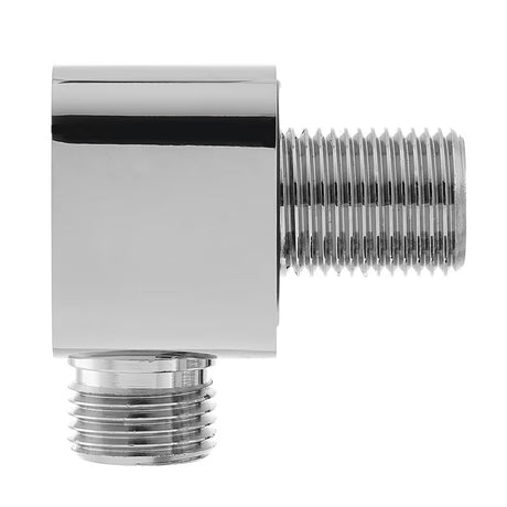 Optima podžbukni priključak pro priključak tuš crijeva u kromiranom, zaobljenom dizajnu