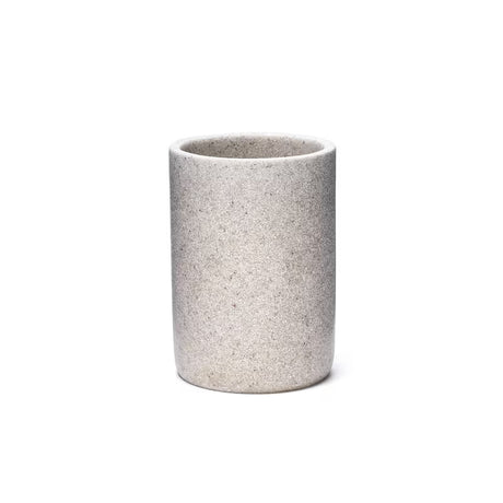 Posuda Optima Poly u boji light-limestone od polirezina za kupaonicu