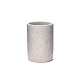 Posuda Optima Poly u boji light-limestone od polirezina za kupaonicu