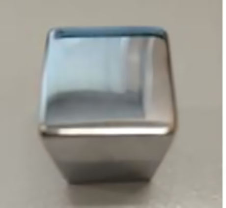 Kromirani poklopac preklopnika Optima za LE222 pro za zaštitu i usklađen izgled miješalice za tuš.