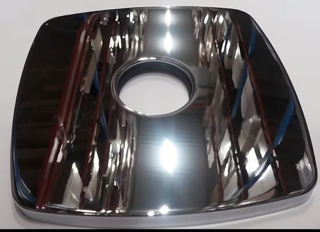 Zamjenska četvrtasta rozeta Optima pro za podžbukno upravljanje Cube Way CU210.