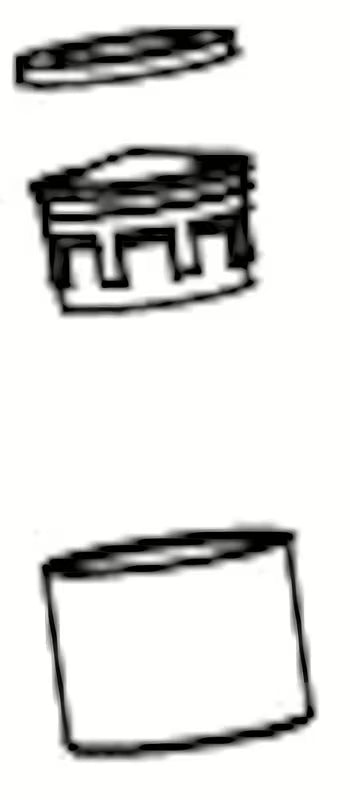 Perlator Optima pro za slavinu s navojem M22 pro štedljiv, prozračen mlaz vode