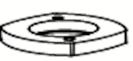 Optima Cube Way baza za kuhinjsku slavinu sa izvlačnim tušem CU280 pro stabilno učvršćenje
