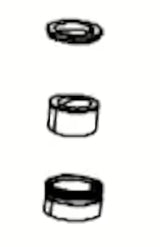 Perlator Optima pro za prozračivanje mlaza i uštedu vode pri korištenju baterije