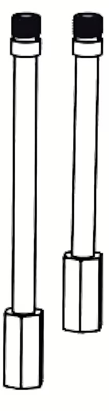 Spojne cjevčice Optima kao zamjenski dio pro modeli OPS176 pro pouzdano povezivanje sustava