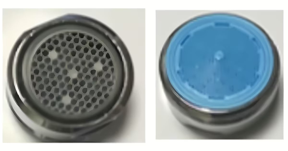 Perlator Optima sa štednjom vode i fleksibilnim podešavanjem smjera mlaza pro slavine serije Cube Way.