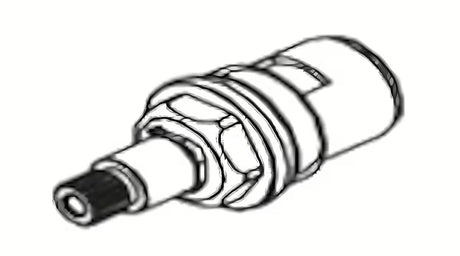 Zamjenski preklopnik kartuša pro za termostatsku tuš slavinu Optima