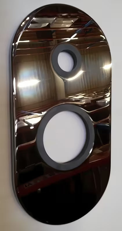 Rozeta Optima pro za slavinu VA215 pro za pokrivanje prolaza cijevi i uredan završetak instalacije