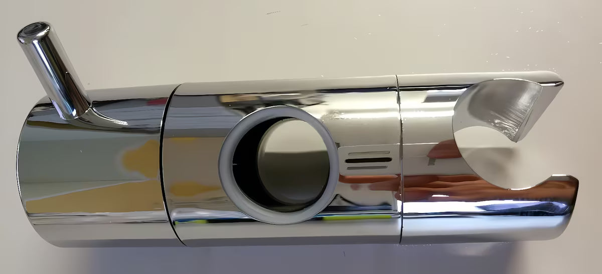 Zamjenski plastični klizač pro tuš setovi Optima OPS040 i OPS070 pro glatko podešavanje visine ručni tuševi.