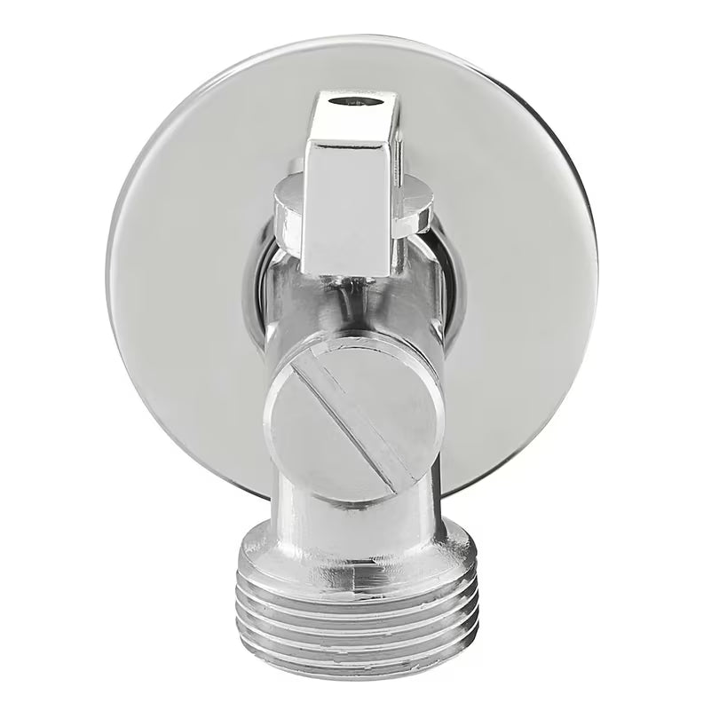 Potpuno metalni kutni ventil Optima 1/2x3/4 s plastičnom klapnom i integriranim filtrom