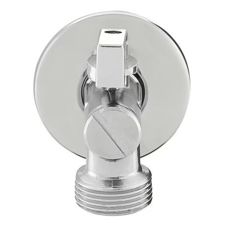 Potpuno metalni kutni ventil Optima 1/2x3/4 s plastičnom klapnom i integriranim filtrom