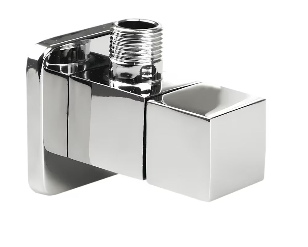 Kutni ventil Optima u kvadratnoj izvedbi bez filtra