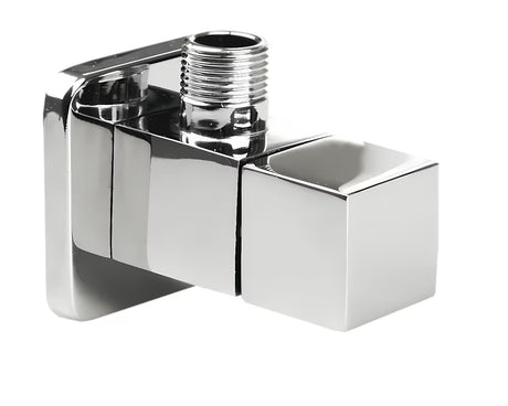 Kutni ventil Optima u kvadratnoj izvedbi bez filtra