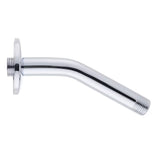 Zidni nosač nadglavnog tuša Optima Chrome duljine 14,5 cm u krom izvedbi