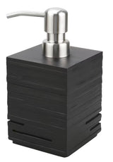 Smeđi samostojeći  dozator sapuna Optima Salea modernog dizajna