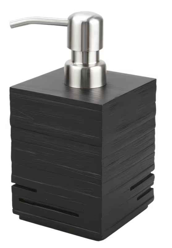 Smeđi samostojeći  dozator sapuna Optima Salea modernog dizajna