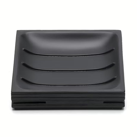 Smeđa samostojeći  četvrtasta posuda za sapun Optima Salea za kupaonicu