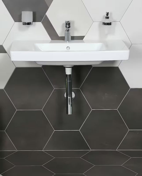 Dizajnerski sifon za umivaonik Optima Chrome u izvedbi chrome pro, promjer 32 mm