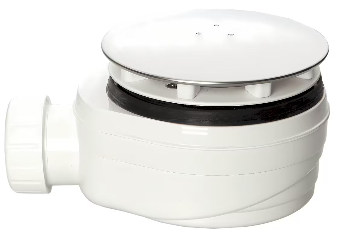 Optima Chrome kadni sifon s gornjim čišćenjem pro za jednostavno održavanje