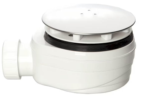 Optima Chrome kadni sifon s gornjim čišćenjem pro za jednostavno održavanje