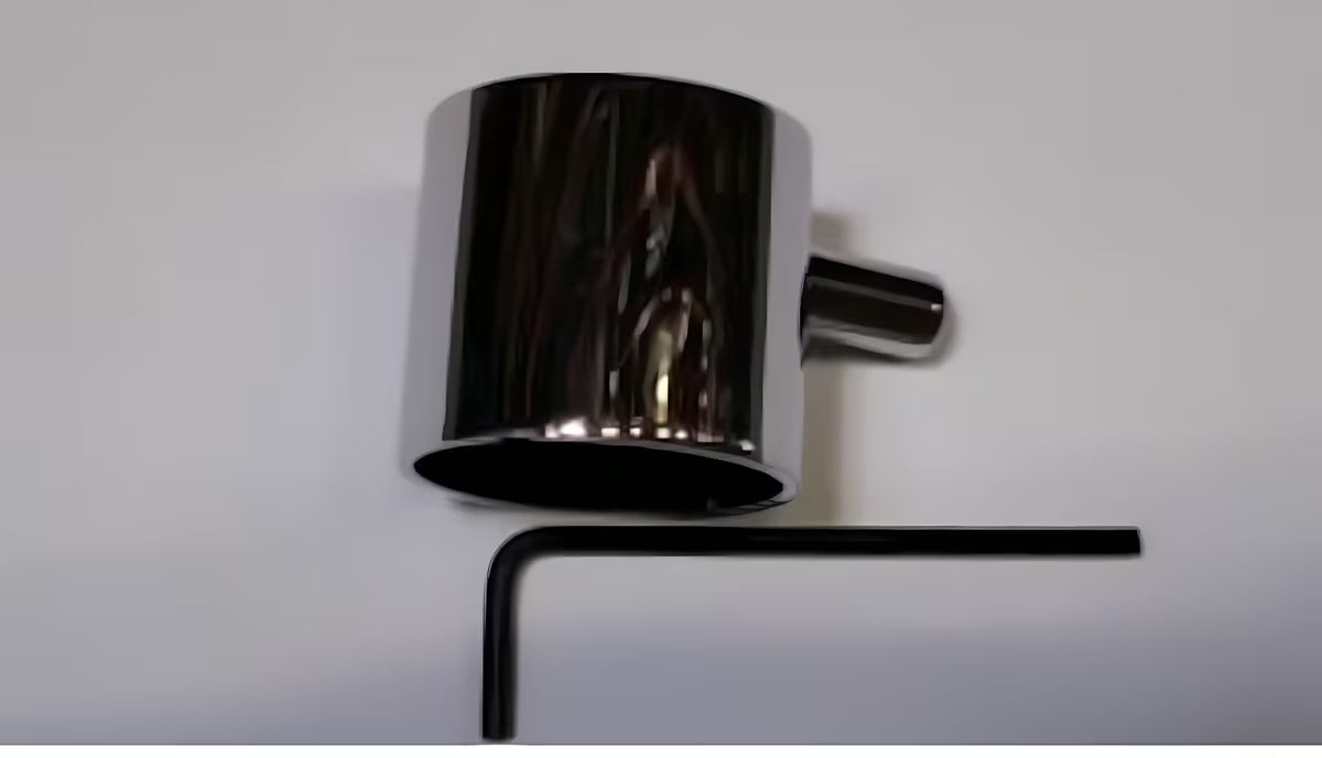 Kromirani poklopac za preklopnik pro podžbukni sustav Optima Sofie SO015