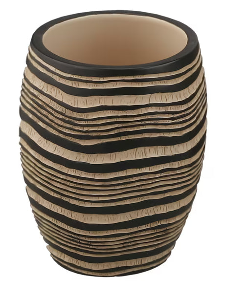 Smeđa samostojeći  posuda Optima Soreta modernog dizajna za kupaonicu