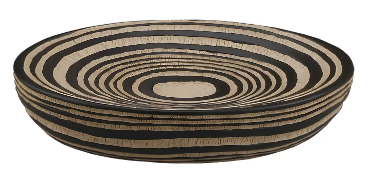 Smeđa samostojeći  posuda za sapun Optima Soreta modernog dizajna za kupaonicu.