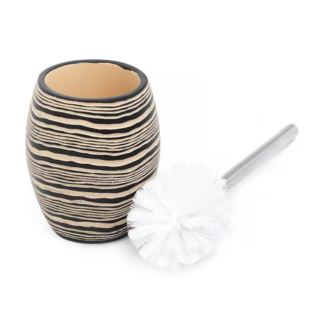 Smeđa samostojeći  ČETKA za Wc Optima Soreta pro za svakodnevnu upotrebu na WC-u.