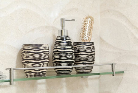 Smeđa samostojeći  ČETKA za Wc Optima Soreta pro za svakodnevnu upotrebu na WC-u.