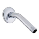 Zidni nosač nadglavnog tuša Optima Chrome duljine 14,5 cm u krom izvedbi