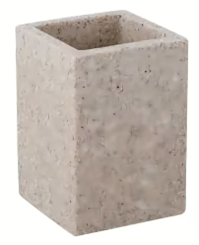 Samostojeći  kupaonski posuda Optima Supera od polirezina u boji light-limestone