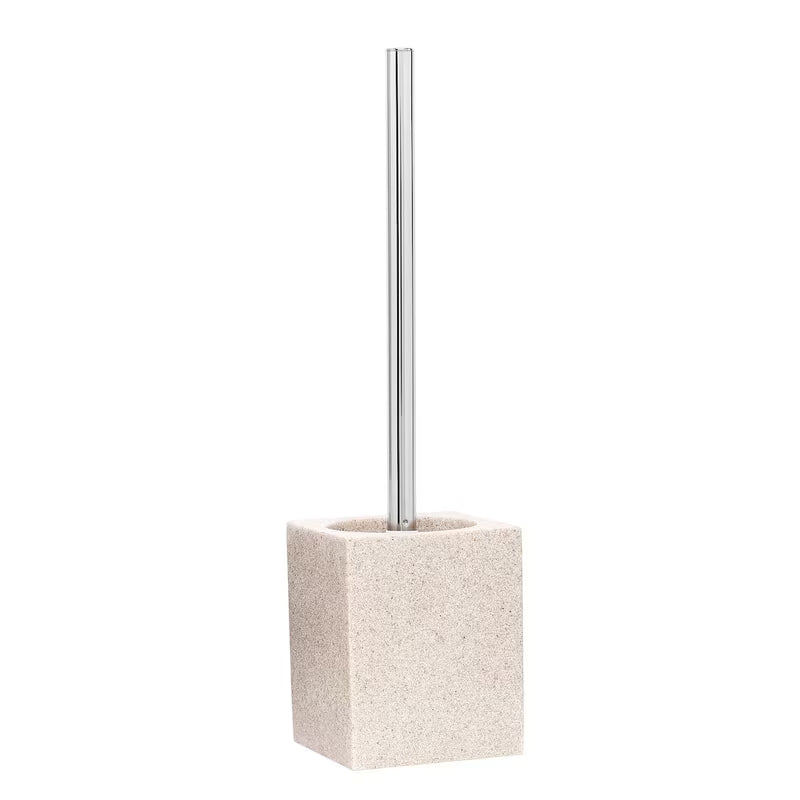Samostojeći  ČETKA za Wc Optima Supera od polirezina u boji light-limestone