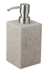 Samostojeći  dozator za tekući sapun Optima Supera u boji light-limestone.